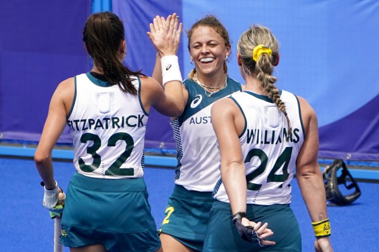 Australia women roll past China 6-0, remain unbeaten